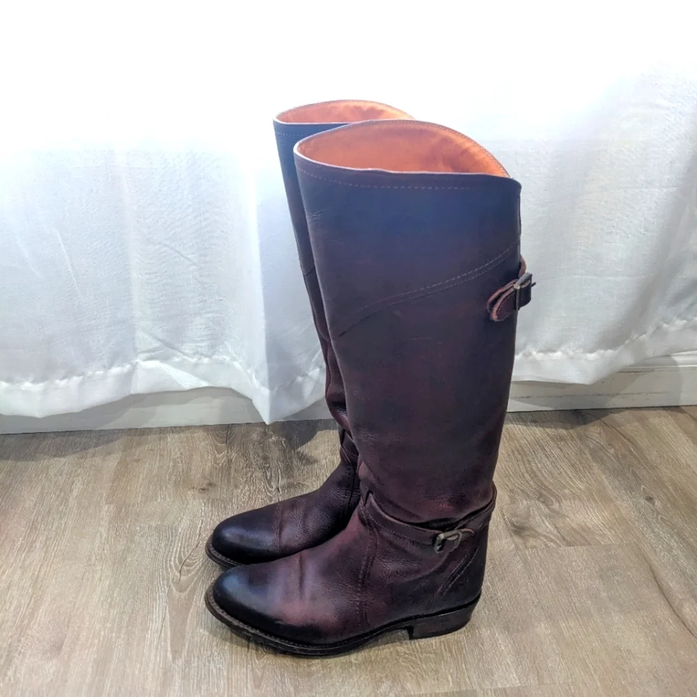 Frye Genuine Leather Long Boots👢 - Picture 6 of 7